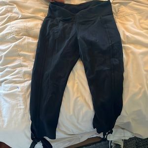 Black free people leggings